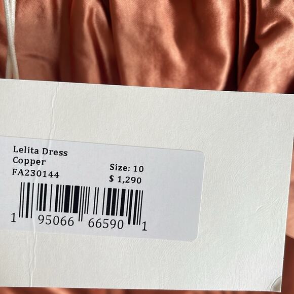 Ulla Johnson Lelita Dress in Copper - Picture 6 of 16